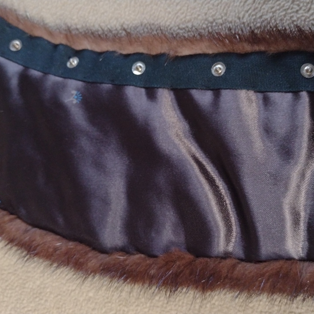 Vintage mink collar - Picture 5 of 8